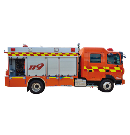 FIRE-FIGHTING VEHICLES